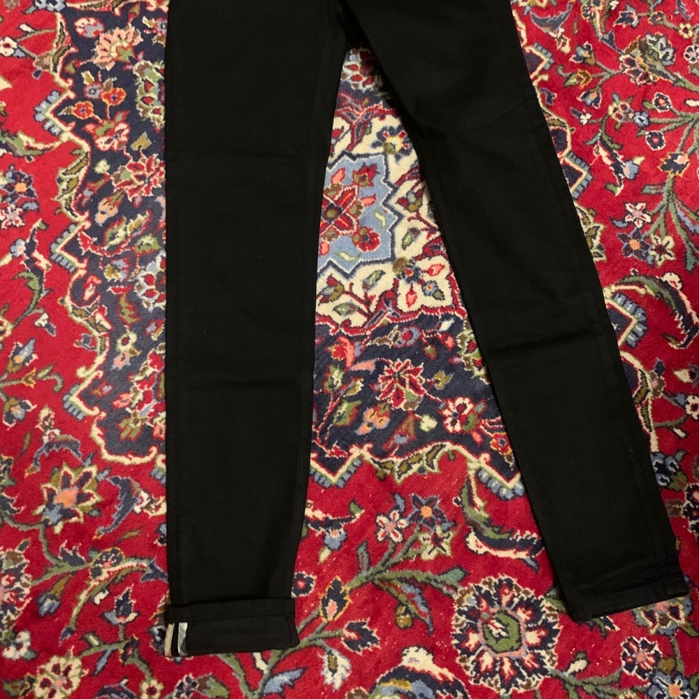 BURBERRY Brit black jeans never worn